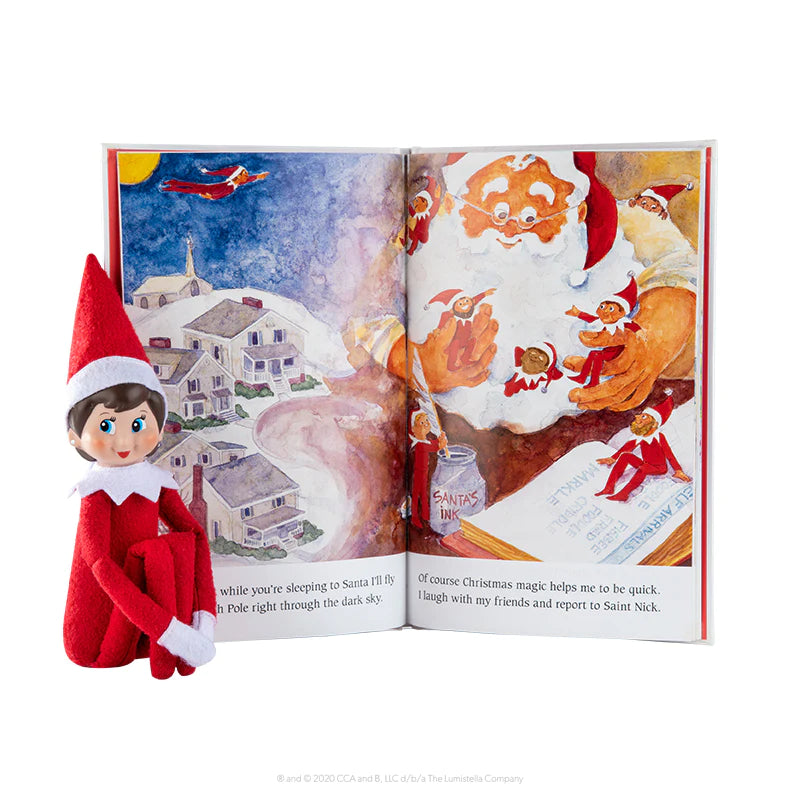 6963- Elf On The Shelf [MULTIPLE OPTIONS] [ELF COLLECTION]