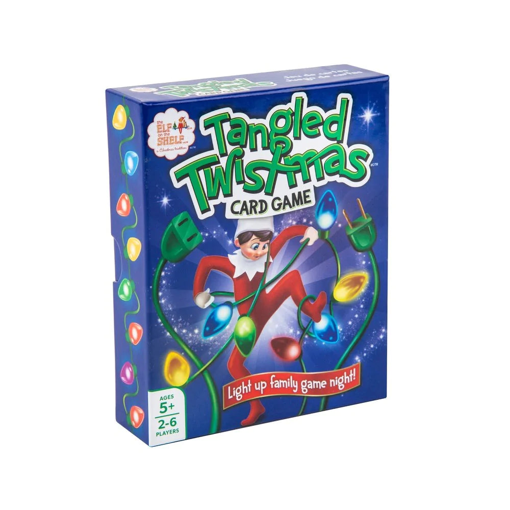 7058- Tangled Twistmas Card Game *ELF COLLECTION*