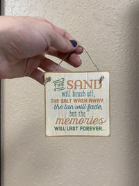 Rustic Ornament w/ Magnet