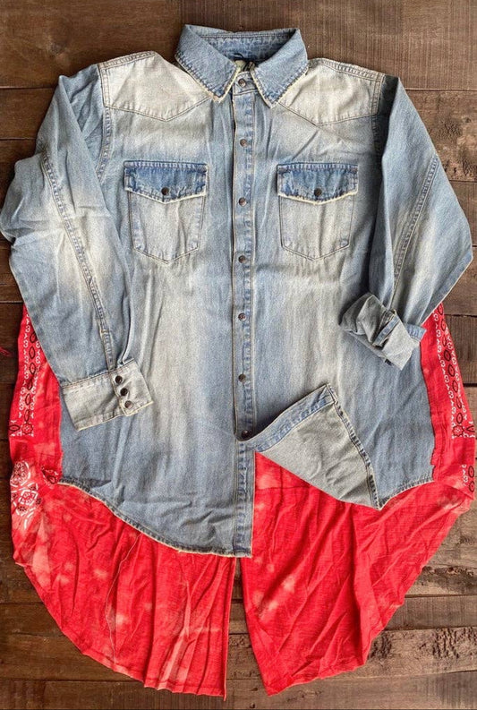 6249- Cowtown Denim Shirt