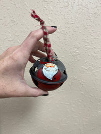 7125- Metal Bell Christmas Ornament