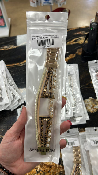 7622- Beaded Apple Watch Bands [PICK COLOR & SIZE]