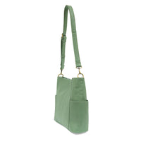 1864- Seafoam Kayleigh Side Pocket Bucket Bag