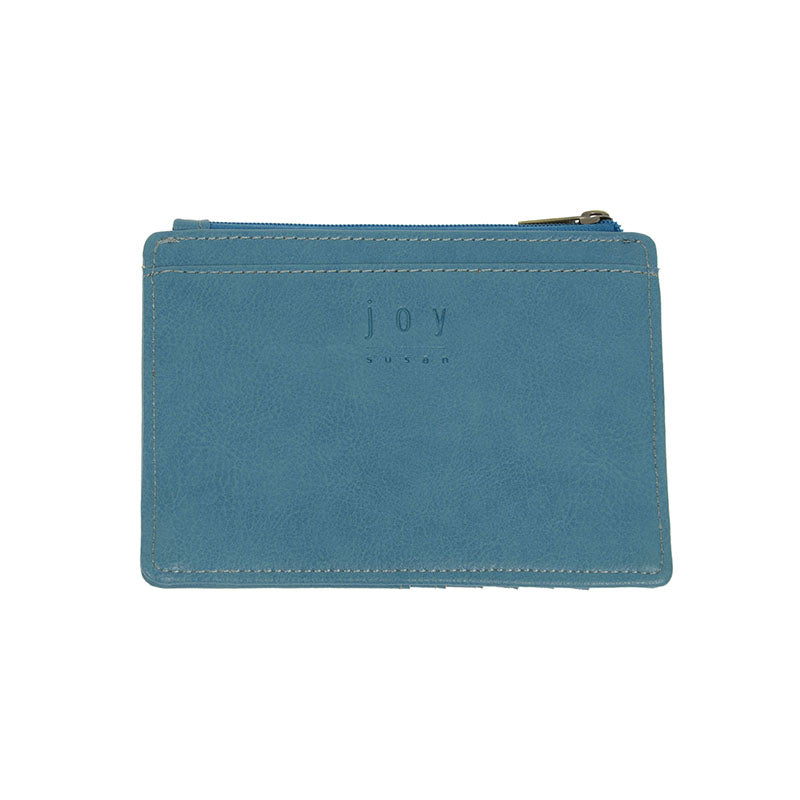 1868- Blue Penny Mini Travel Wallet