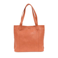 1871- Coral Taylor Oversized Tote