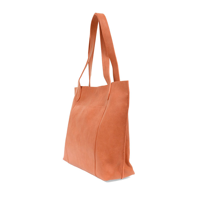 1871- Coral Taylor Oversized Tote