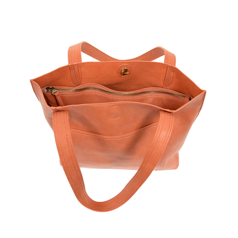 1871- Coral Taylor Oversized Tote