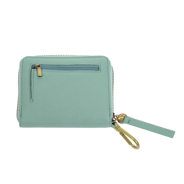 1873- Turquoise Pixie Go Wallet Bag