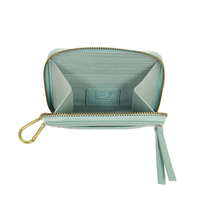 1873- Turquoise Pixie Go Wallet Bag