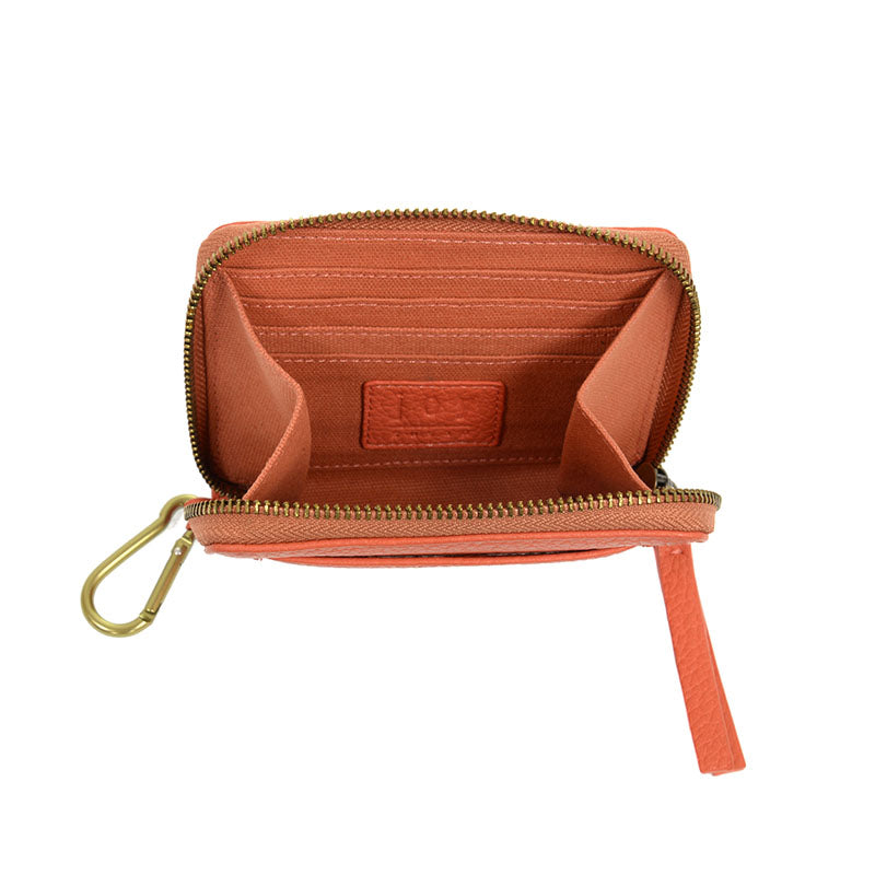 1875- Grapefruit Pixie Go Wallet Bag