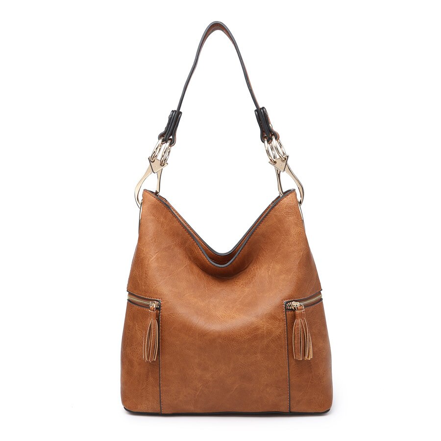 398- Brown Rochelle Bag