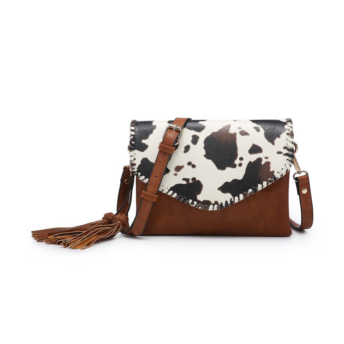 401- Cow Crossbody Bag