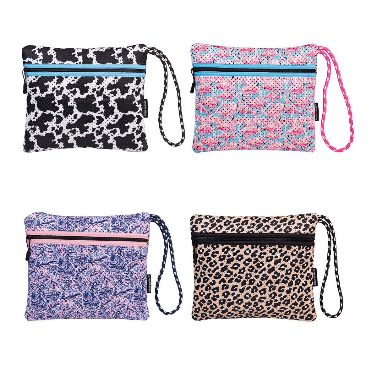 1347- Neoprene Large Clutch By Simply Southern [PICK DESIGN]