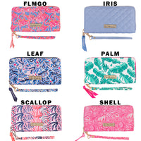 1074- Simply Southern Phone Wallet