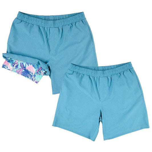 7704- Mens Hula Lined Shorts by Simply Southern