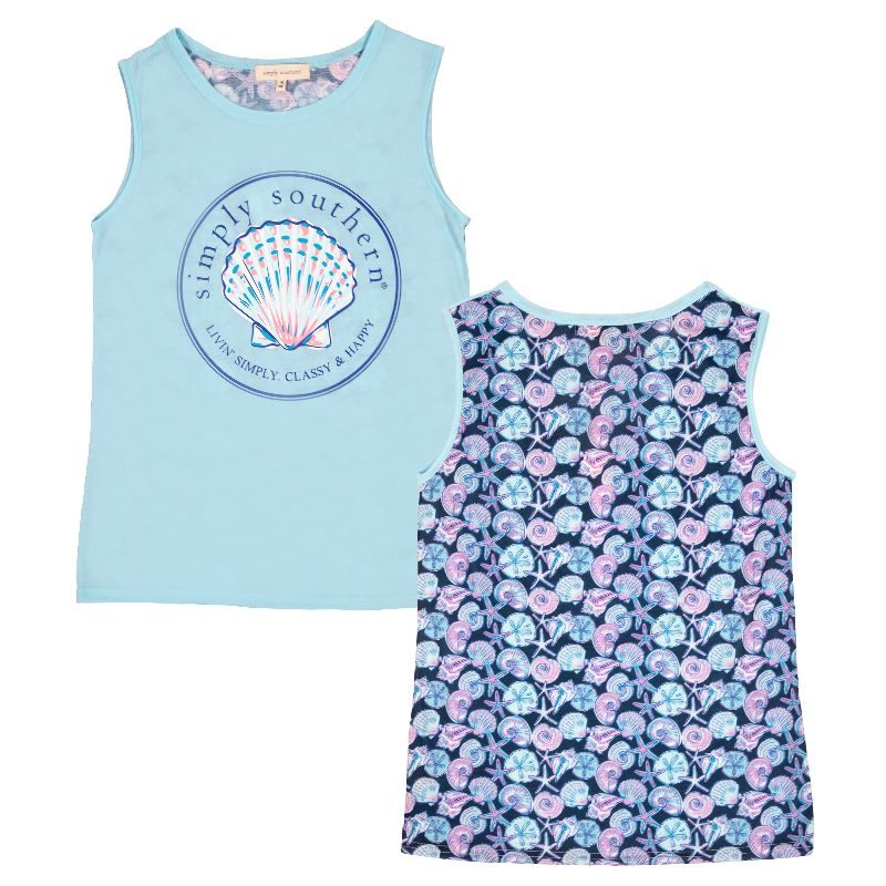 7582- Seashell Simply Tank by Simply Southern