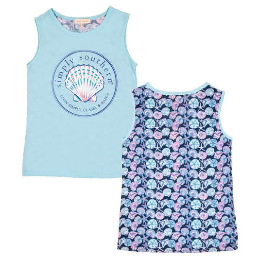 7582- Seashell Simply Tank by Simply Southern