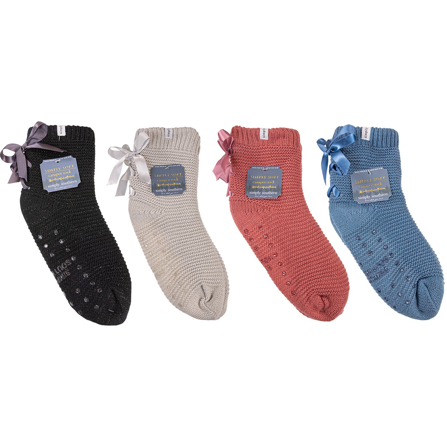 Camper Non-Skid Socks By Simply Southern