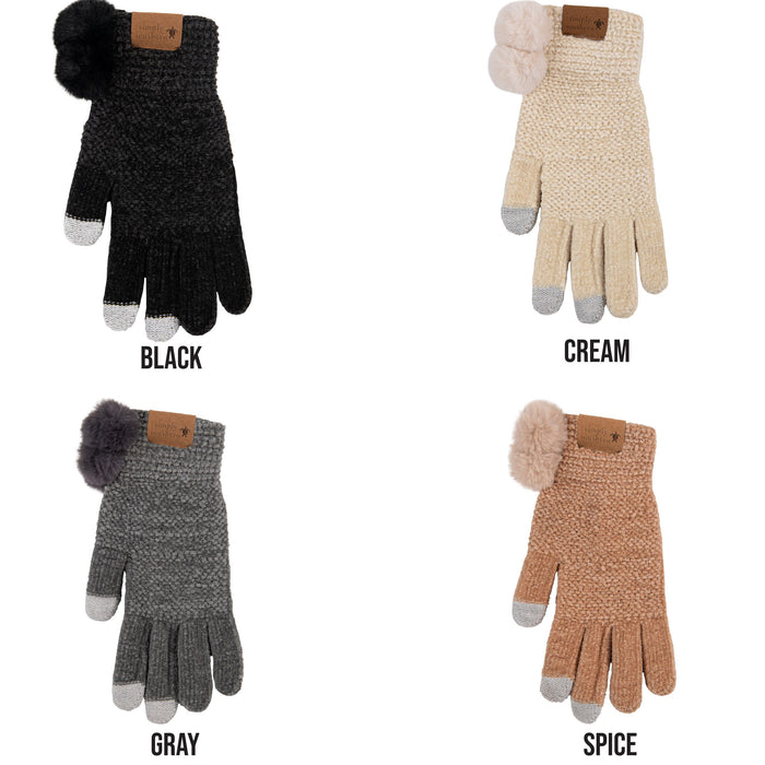 7077- Touch Screen Gloves by Simply Southern