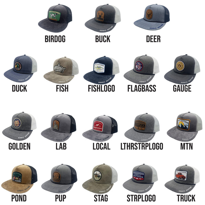 7151- Mens Simply Southern Hats