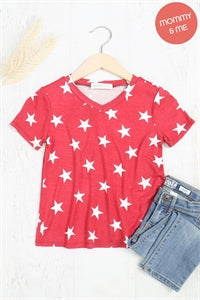 6008- Red Star Shirt [KIDS ONLY]