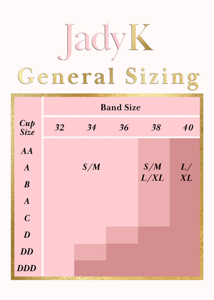 6091- JadyK Luna Brick Bralette