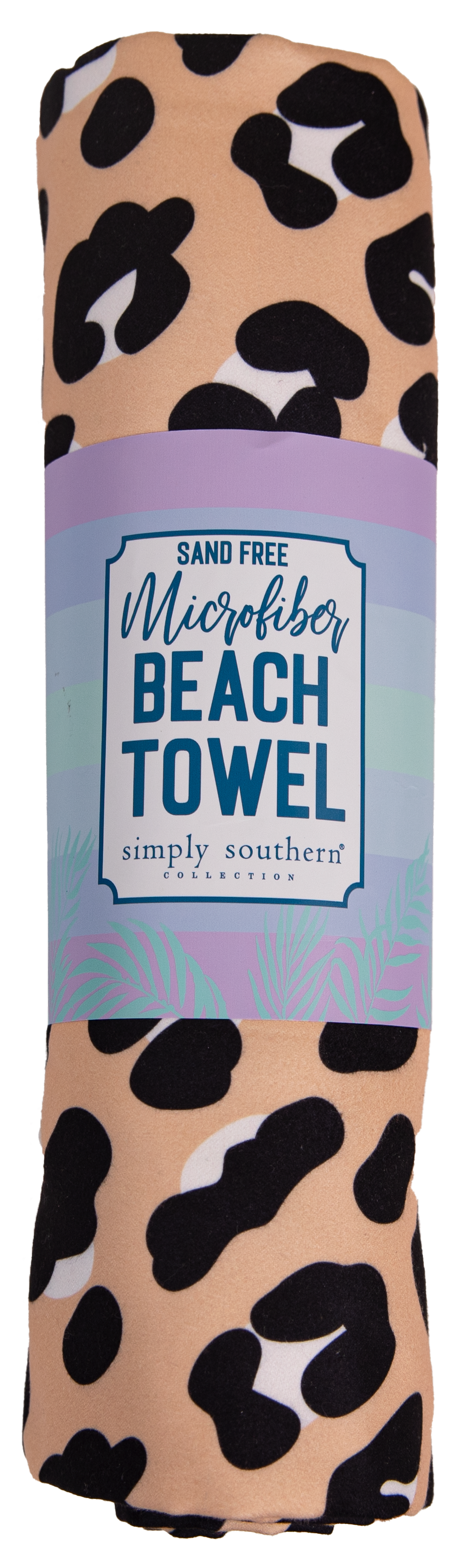 684- Simply Southern Microfiber Beach Towel [PICK COLOR]