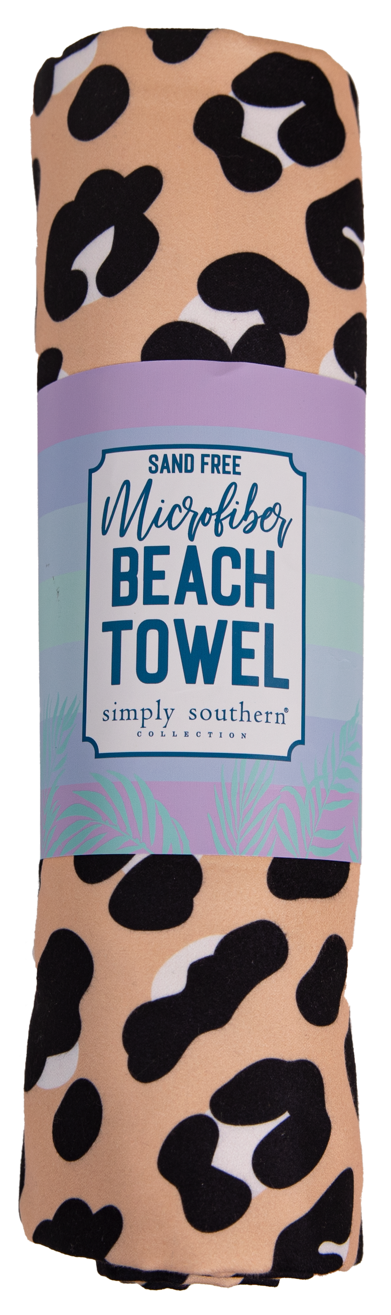 684- Simply Southern Microfiber Beach Towel [PICK COLOR]