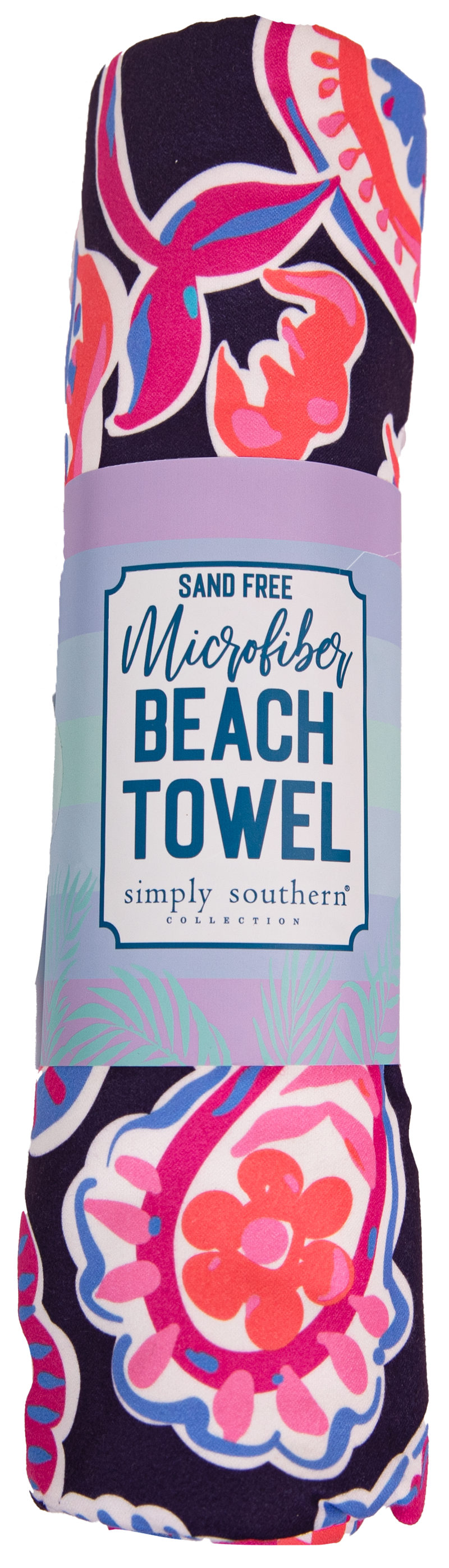 684- Simply Southern Microfiber Beach Towel [PICK COLOR]