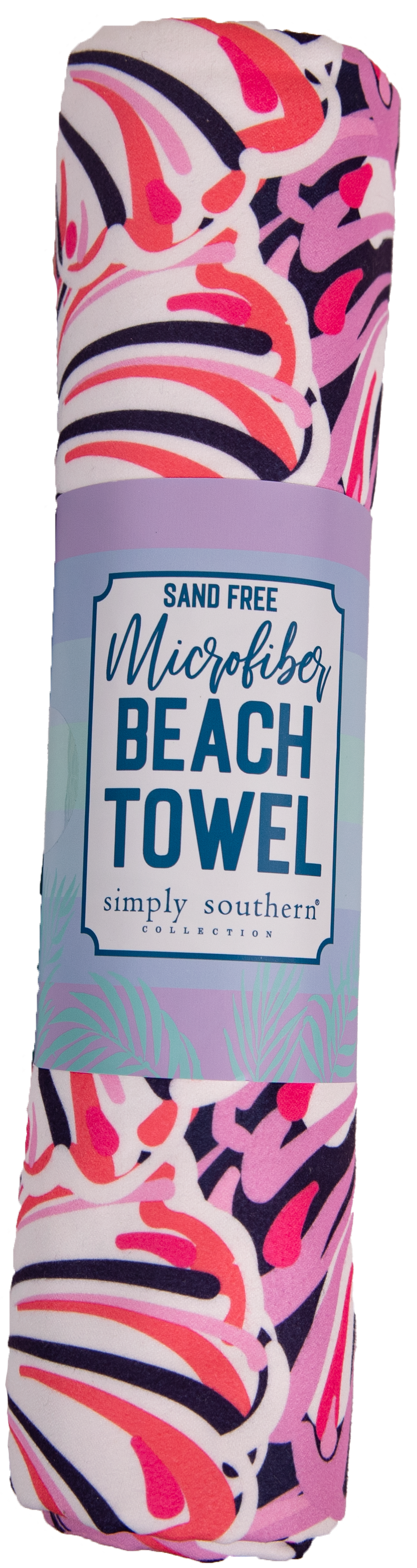 684- Simply Southern Microfiber Beach Towel [PICK COLOR]