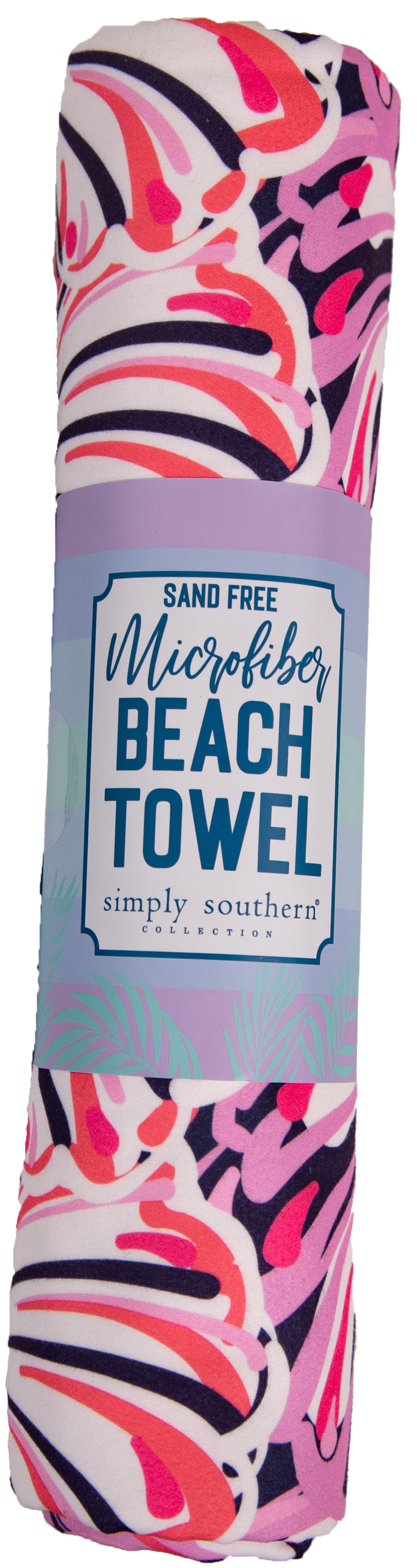 684- Simply Southern Microfiber Beach Towel [PICK COLOR]