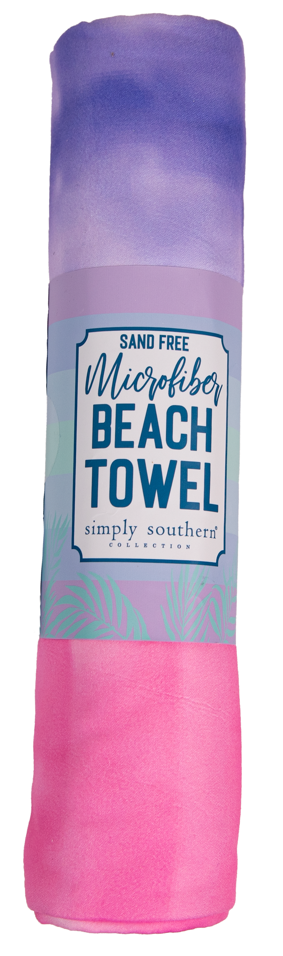 684- Simply Southern Microfiber Beach Towel [PICK COLOR]