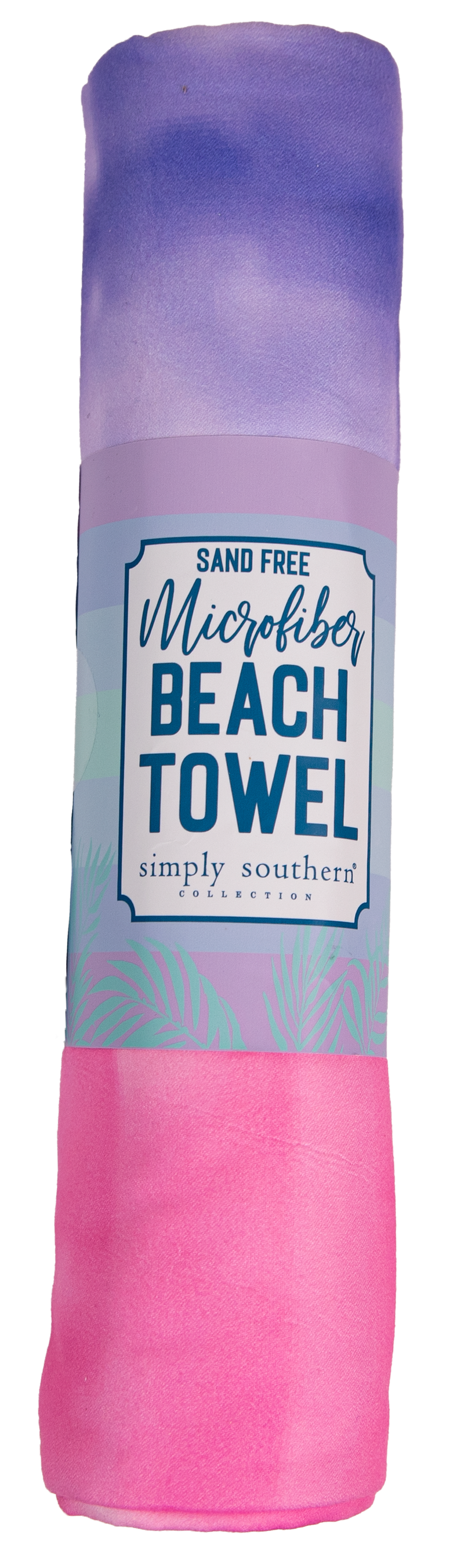 684- Simply Southern Microfiber Beach Towel [PICK COLOR]