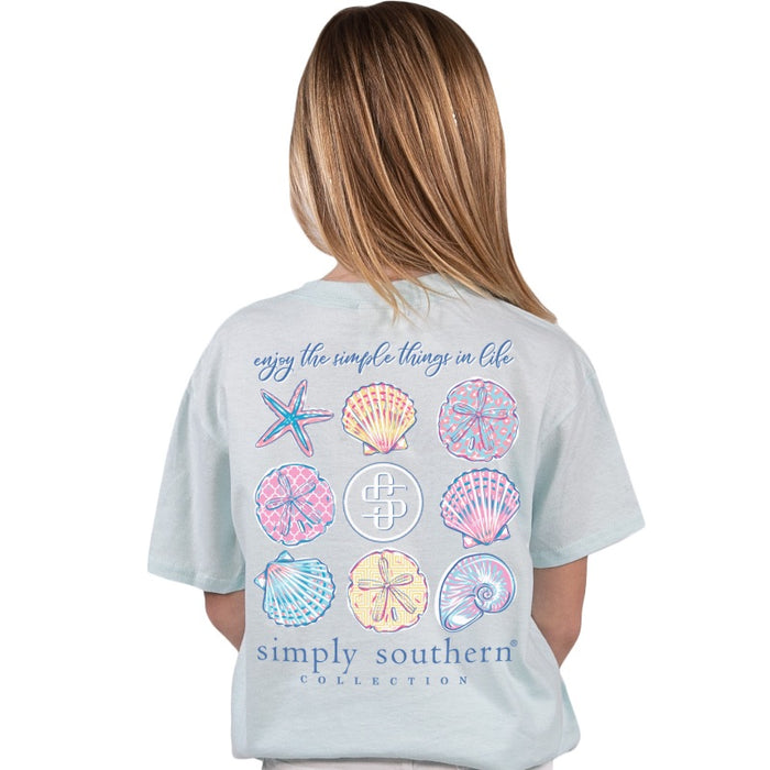 1823- Enjoy The Simple Things In Life Simply Southern Shirt