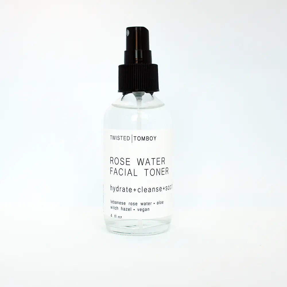 924- Twisted Tomboy Rose Water Facial Toner