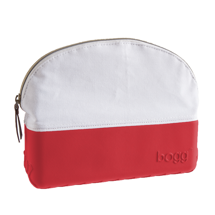 Beauty and The Bogg Cosmetic Case- RED