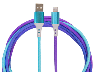 664- Simply Southern 10 ft Lighting Charging Cable