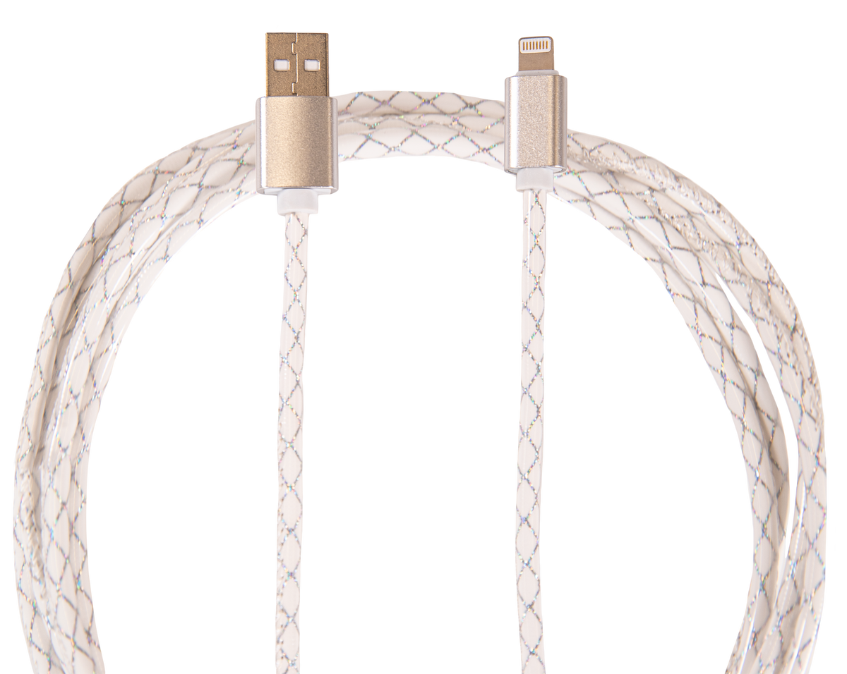 664- Simply Southern 10 ft Lighting Charging Cable