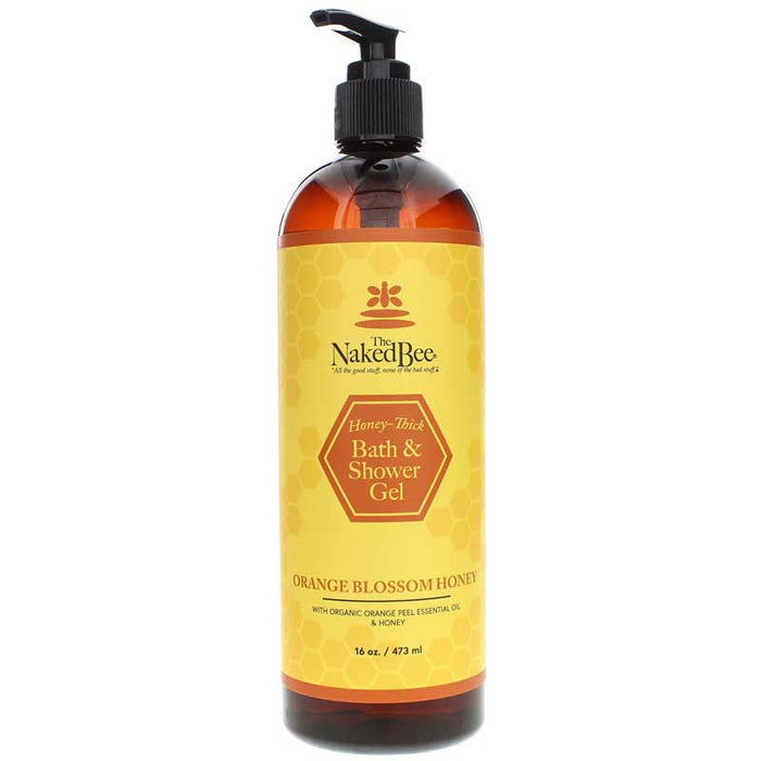 423- The Naked Bee 16oz Bath & Shower Gel Soaps