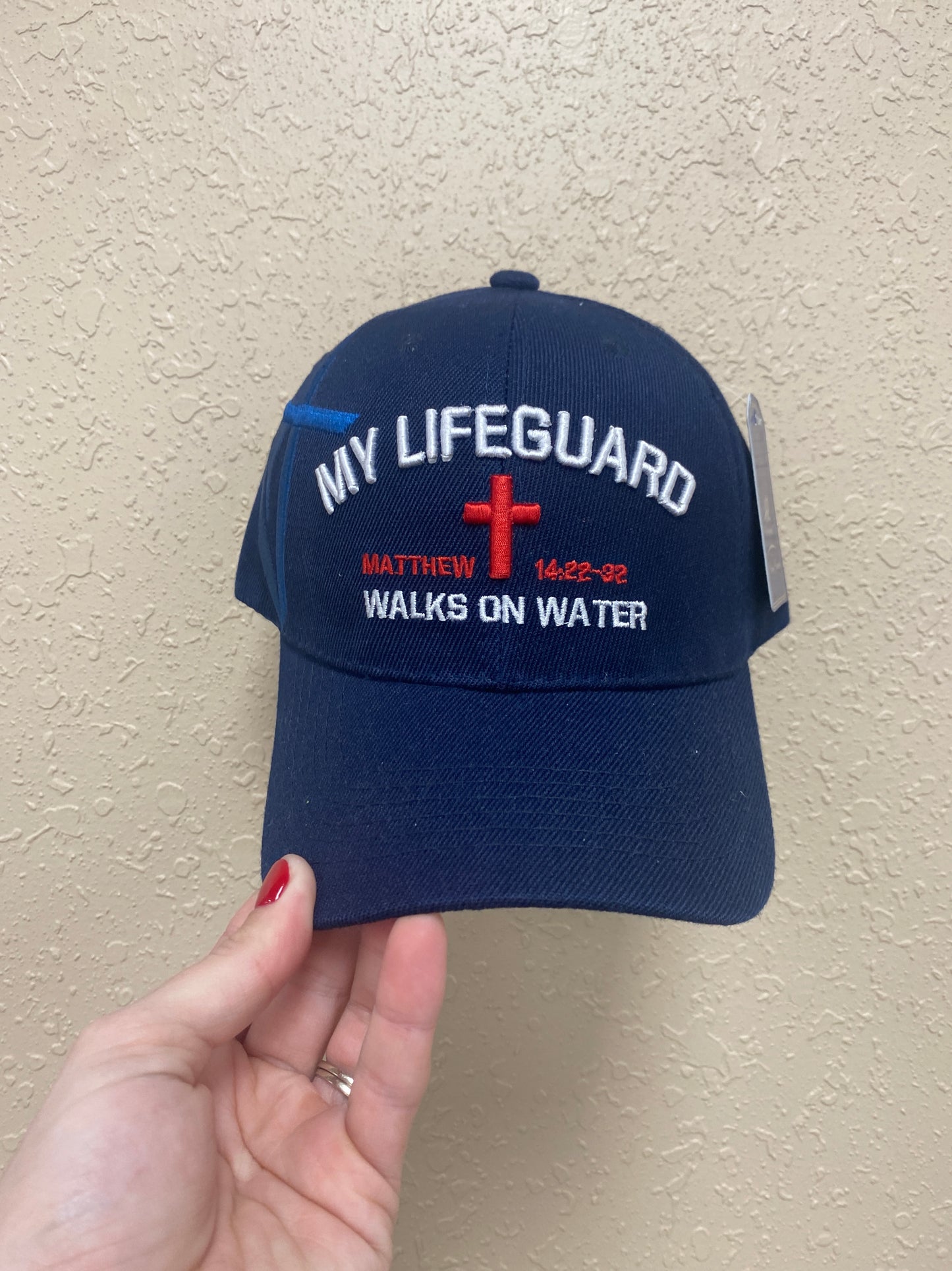 279- Lifeguard Walks On Water Hat