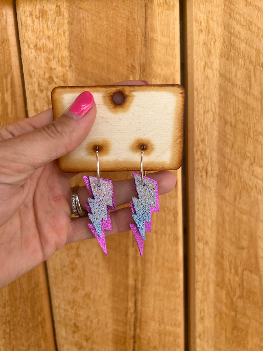 6359- Lightening Strikes Earrings