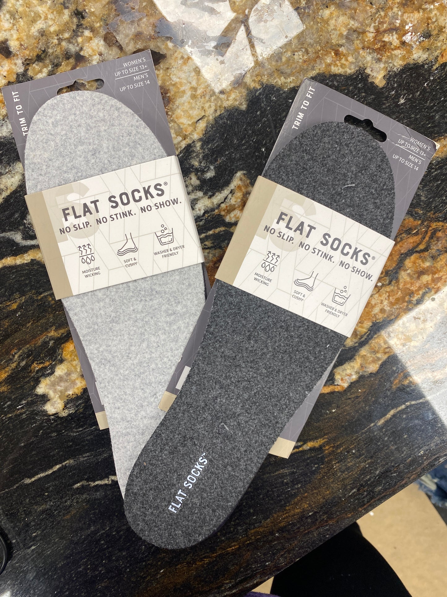 MENS FLAT SOCKS UP TO A SIZE 14