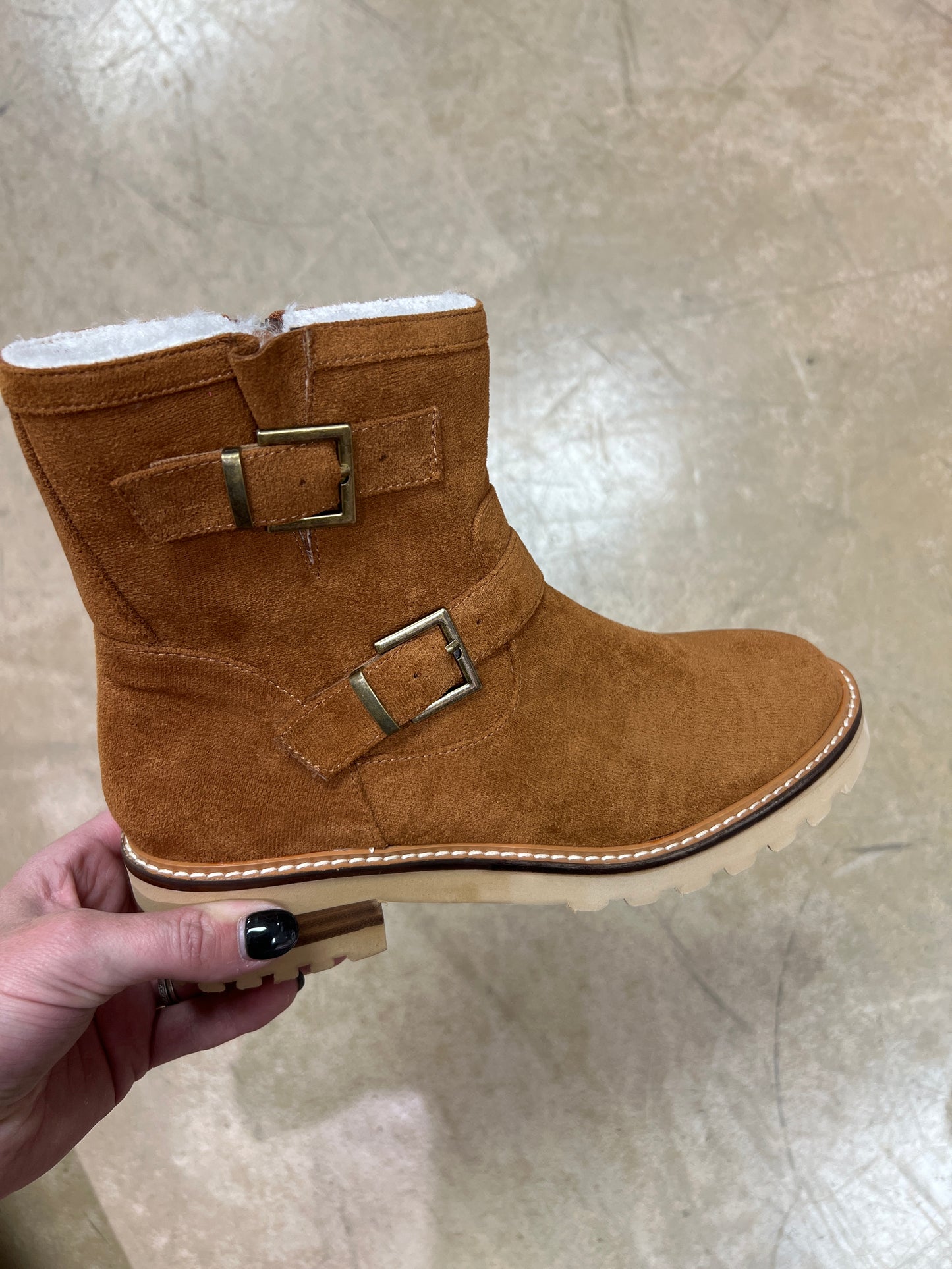 7221- Corkys Cognac Receipt Boots