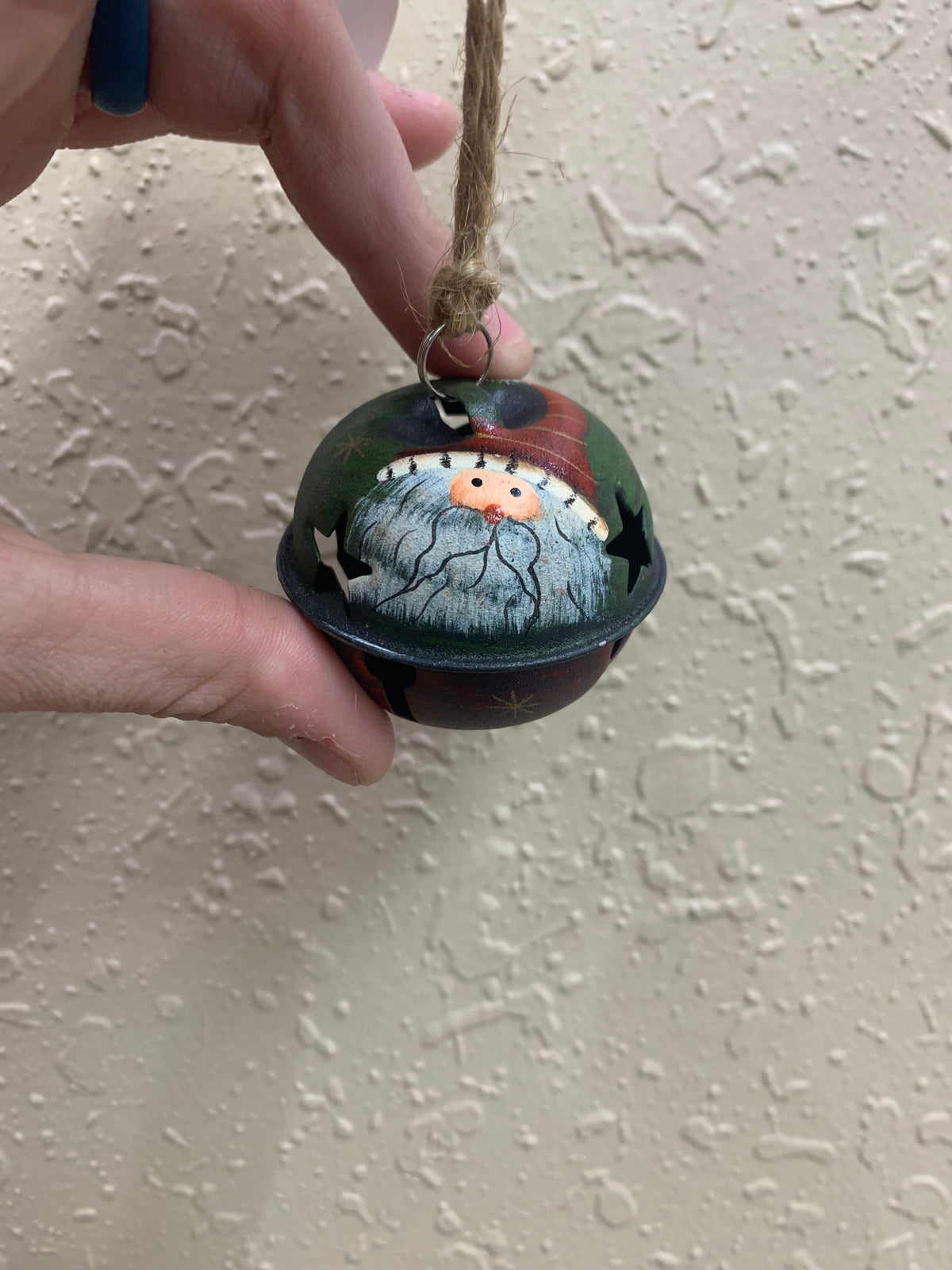 Metal Bell Ornament