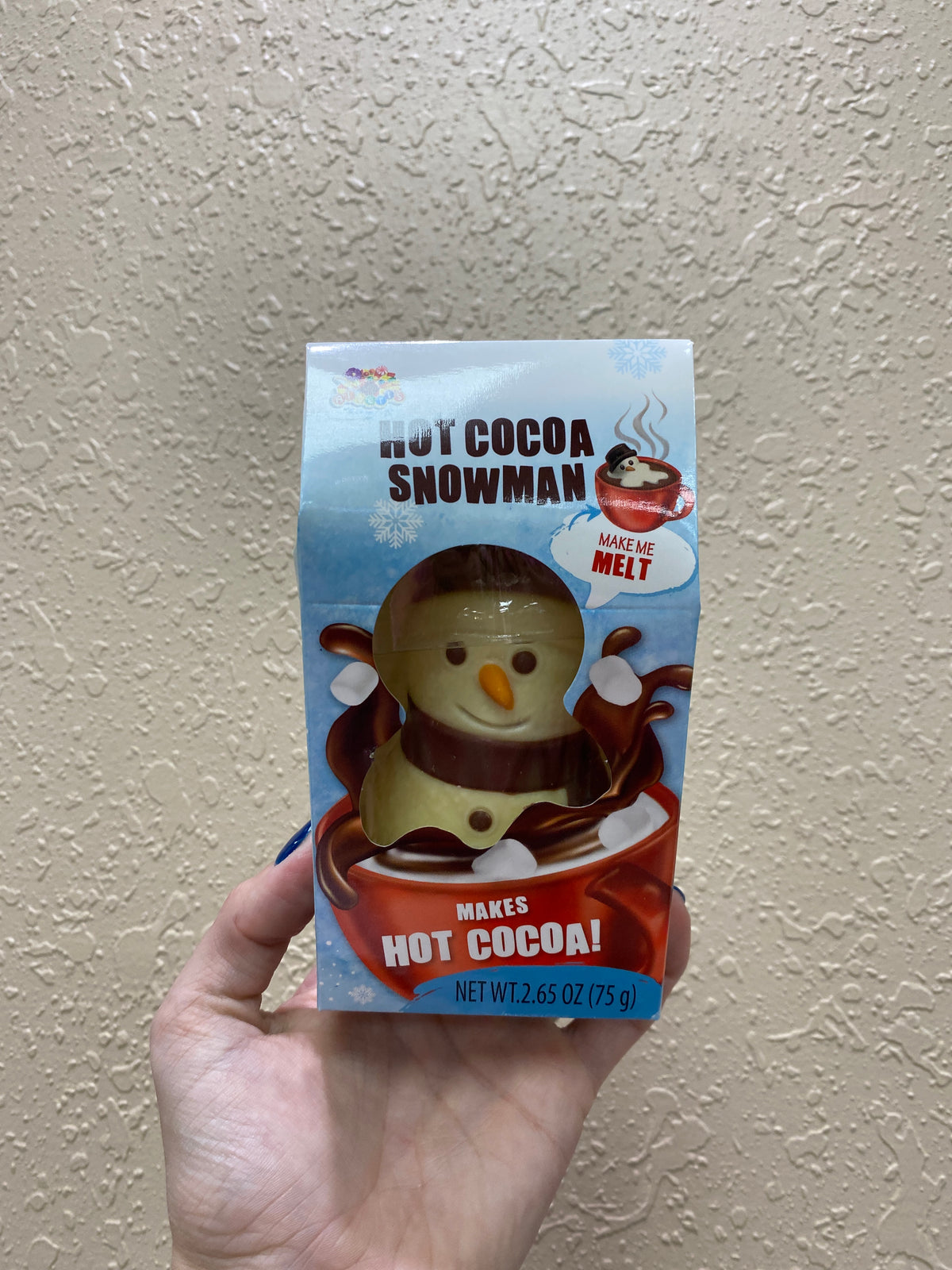 120- Hot Cocoa Snowman