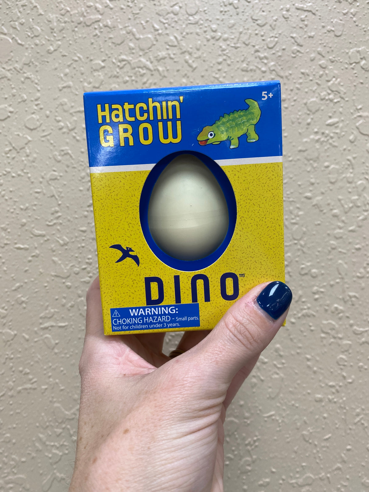 212- Hatchin Grow Dino