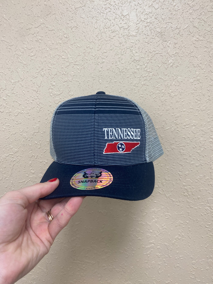 431- Mens Tennessee Stripe Hat