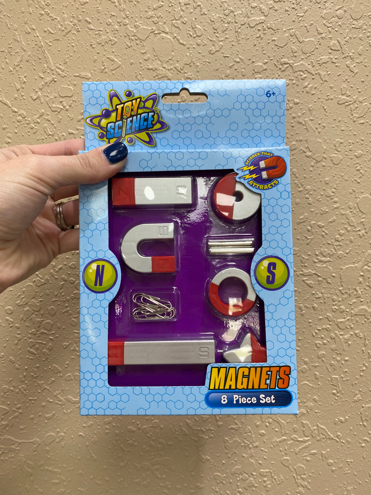 206- 8 Piece Magnet Sets