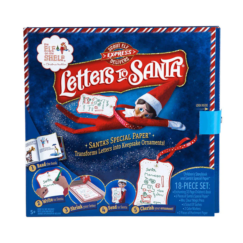 6967- Scout Elf Express Delivers Letters To Santa [ELF COLLECTION]