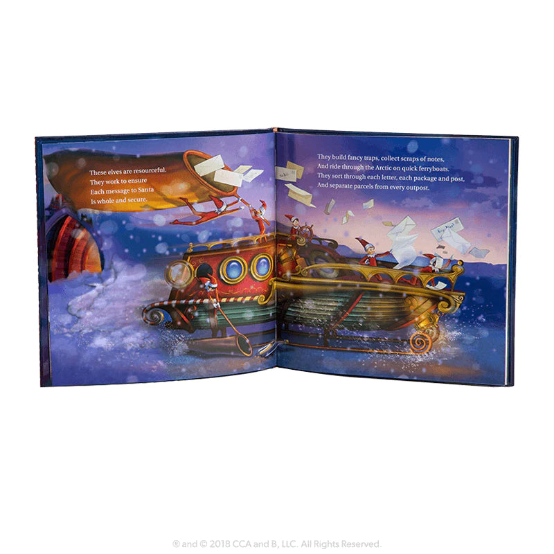 6967- Scout Elf Express Delivers Letters To Santa [ELF COLLECTION]